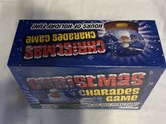 NIB Christmas Charades Game Hours of Holiday Fun By Outset Media