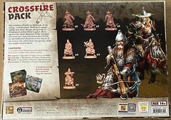 Crossfire Pack for Zombicide Fantasy Line (White Death Black Plague Green Horde)