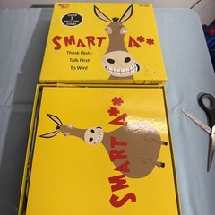 SMART ASS TRIVIA BOARD GAME – 2019 EDITION