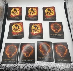 The Hunger Games JabberJay Card Game- WizKids/NECA- 2012- Skill/Action/Strategy