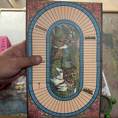 Steeple Chase Game 2008 Heritage Toys and Games Russimco