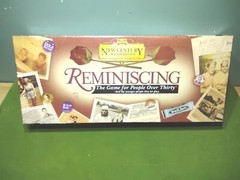 Reminiscing – The Game for People over 30 -New Century Master Edition New Sealed