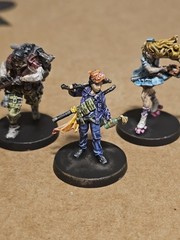 Zombicide 2nd Edition Fully Painted Zombies and Survivors Board Game