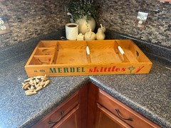 Vintage Merdel Skittles No. 401 Bowling Game – Hardwood