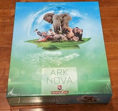 Ark Nova Board Game Capstone Games New Sealed
