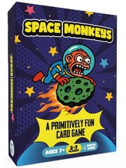 Space Monkeys Card Game – 2-7 Players – Ages 7+ – 20 Minutes to Play – High S…