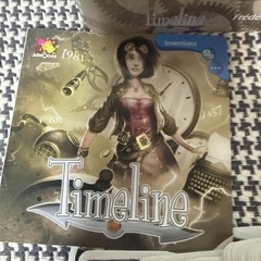 Timeline Inventions Card Game In Tin Asmodee Frederick Henry – 100% COMPLETE