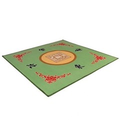 Universal Mahjong / Paigow / Card / Game Table Cover – Green Mat