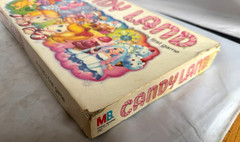Vintage 1984 Milton Bradley Candy Land Board Game Complete 64 Cards Manual Board
