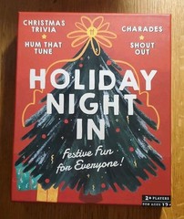 Christmas Holiday Night In (4 Games) Festive Fun, Trivia, Hum Tune, Charades