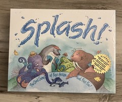 Splash! Matching Card Game Dolphin Kids 1993 NEW SEALED VTG Family Fun