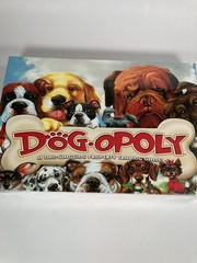 DOG-OPOLY Board Game By Late For The Sky Family Night Dog Made In USA NEW Sealed