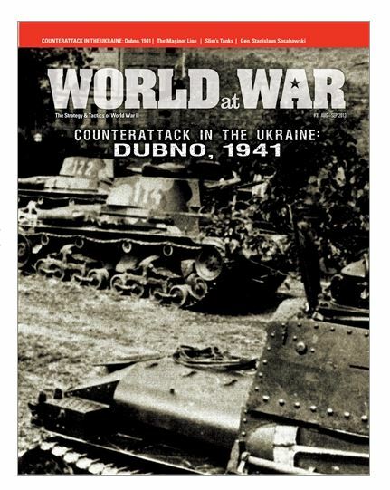 World at War #31 w/ Counter Attack in the Ukraine Dubno, 1941, NEW