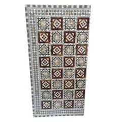 2 in 1 Backgammon Board Inlaid Mother of Pearl/Backgammon Egyptian Chess20.47 in