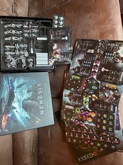 Nemesis Complete Kickstarter Collection – New, Unpunched