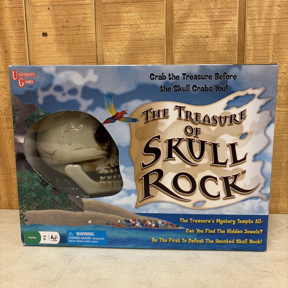 The Treasure Of Skull Rock “The Treasurer’s Mystery Temple” University Games