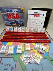 10 Days in the USA – Out of the Box – Excellent Condition 100% Complete 2007