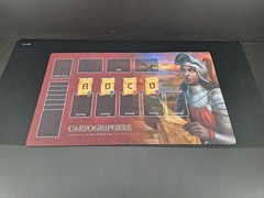 Thunderworks Games – Cartographers: A Roll Player Tale Red Playmat