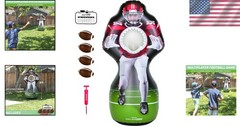 Gosports Inflataman Football Challenge: Inflatable Toss Game for Fun Parties