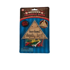 Wooden Tricky Triangle Game