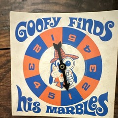 Whitman Disney Goofy Finds His Marbles Vintage Children’s Game 2+ Players 4-8