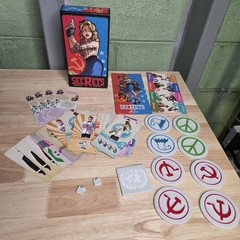 Secrets Card Game by Repos Production Eric M Lang Cold War Spy Game READ DESC