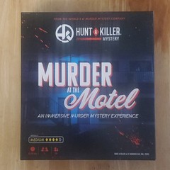 Hunt A Killer Murder at The Motel Immersive Experience Board Game 1+ 14+ 2020