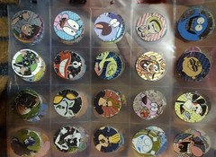 Cartoon Network Tazos 80/80 Complete Set Sabritas Ben 10 Gumball Pogs