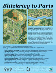 Multi-Man Publishing Action Pack #21: ASL Blitzkrieg to Paris