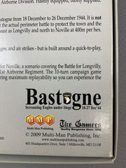Bastogne Screaming Eagles Under Seige Standard Combat Series Game