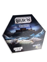 Alcatraz, “To Escape,You Must First Break in”Board Game, Based On Real Events…