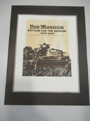 Von Manstein – Battles for the Ukraine 1941–1944 –UNPUNCHED Counters – 1 Missing