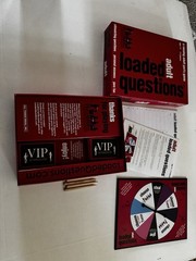 Adult Loaded Questions 2015 Edition Party Card Word Board Game 4-6 Players New