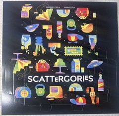 Scattergories Cardboard Storage Tray Organizer Insert Unpunched 2023