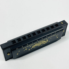 Ridley’s Deluxe Edition Harmonica with Case, Song Sheet and Instructions
