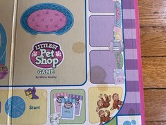 VINTAGE 1993 Littlest Pet Shop A Fun Matching Game COMPLETE Milton Bradley LPS