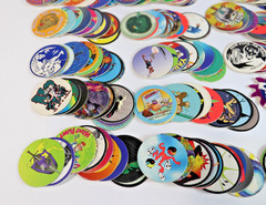 Radical 90s POG Collection Lot (285 Total Discs) – Marvel, Poison, Pogman!