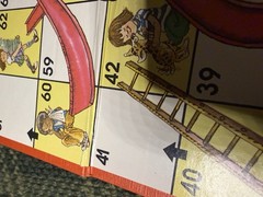 Vintage Chutes And Ladders (1979) COMPLETE – Milton-Bradley