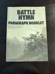 Battle Hymn Solitaire Squad Level WWII Combat In The Pacific Victory Games Compl