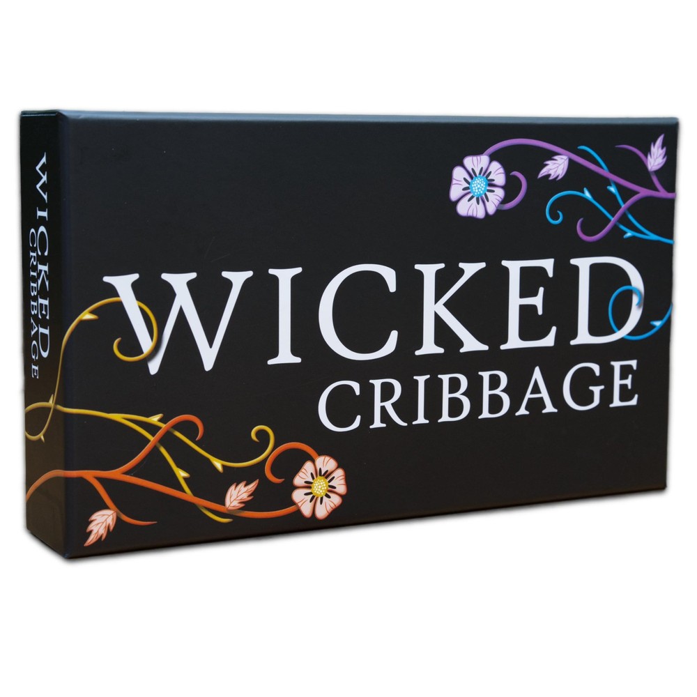 Wicked Cribbage | A Playful Twist On A Game | 30-45 Minute Playtime | Ages 8+…