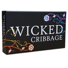 Wicked Cribbage | A Playful Twist On A Game | 30-45 Minute Playtime | Ages 8+…