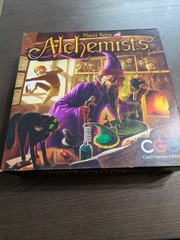 Alchemists Board Game Czech Games Edition Strategy