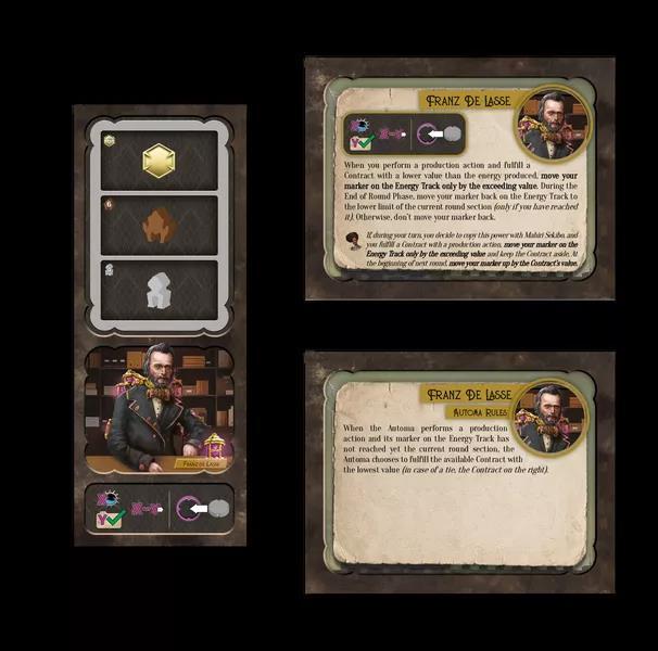 Barrage: Executive Officer Promo D by Cranio Creations – SEALED