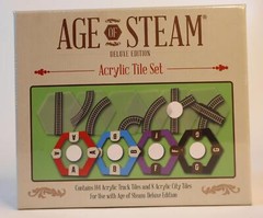Age of Steam Deluxe (2019) + Lots of Add-Ons by Eagle Gryphon Games SEALED