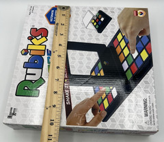 Rubik’s Race Board Game 2 Player Puzzle Challenge Complete University Games