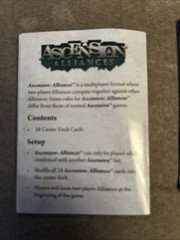 Ascension Alliances Expansion