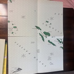 1977 BATTLELINE PUBLICATIONS FLAT TOP MILITARY BOARD GAME UNPUNCHED