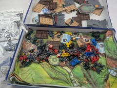 Vintage 1992 MB Fantasy Board Game Battle Masters Box