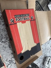 Antique Foto Electric Football Game 1946 Cadaco Ellis See Description