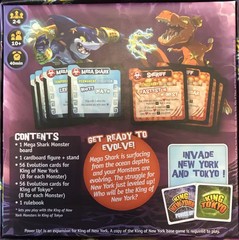 King of New York Power Up! 2016 Iello Games New Sealed B5